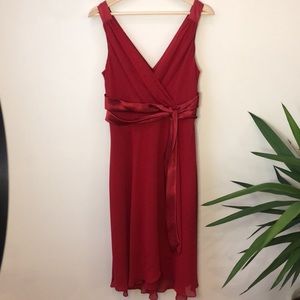 Jones Wear Formal Red Dress